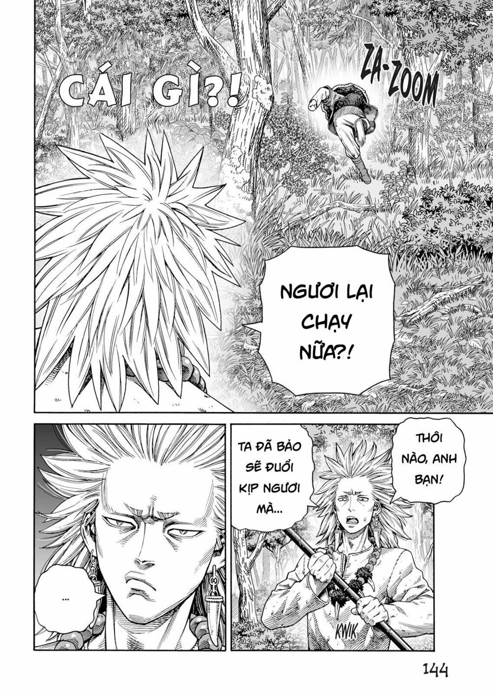 Truyền Thuyết Miền Đất Hứa Chap 134 - Next Chap 135