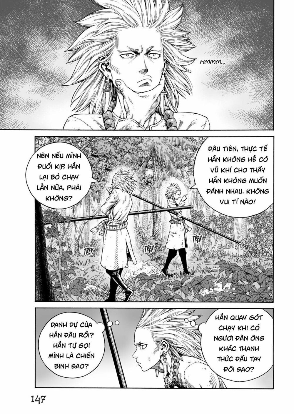 Truyền Thuyết Miền Đất Hứa Chap 134 - Next Chap 135