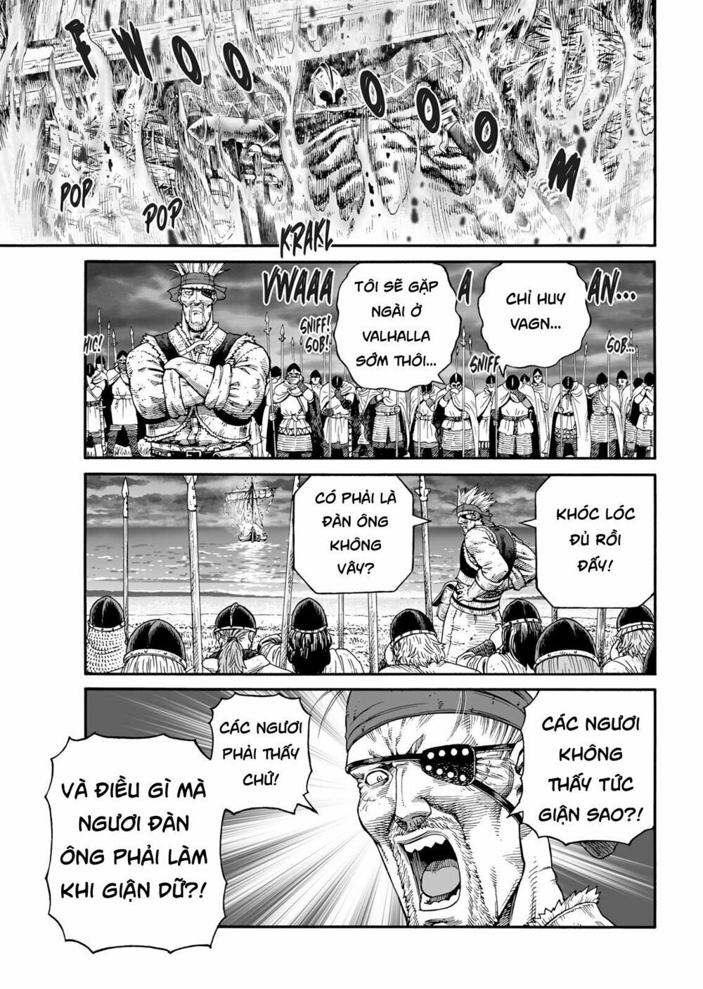Truyền Thuyết Miền Đất Hứa Chap 134 - Next Chap 135