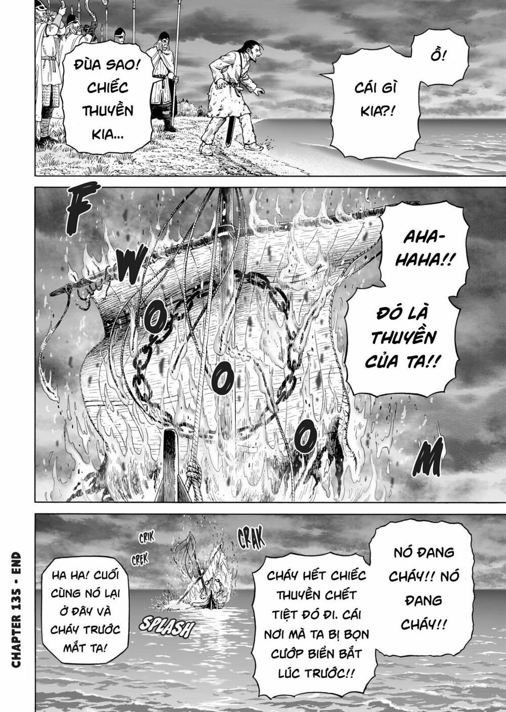 Truyền Thuyết Miền Đất Hứa Chap 134 - Next Chap 135