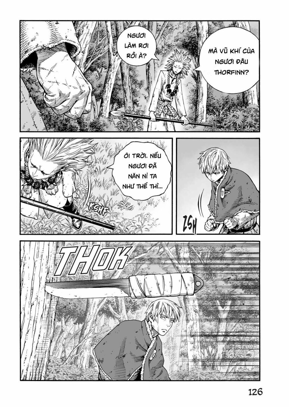 Truyền Thuyết Miền Đất Hứa Chap 134 - Next Chap 135