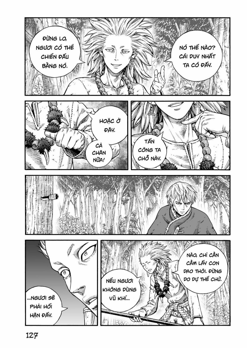 Truyền Thuyết Miền Đất Hứa Chap 134 - Next Chap 135