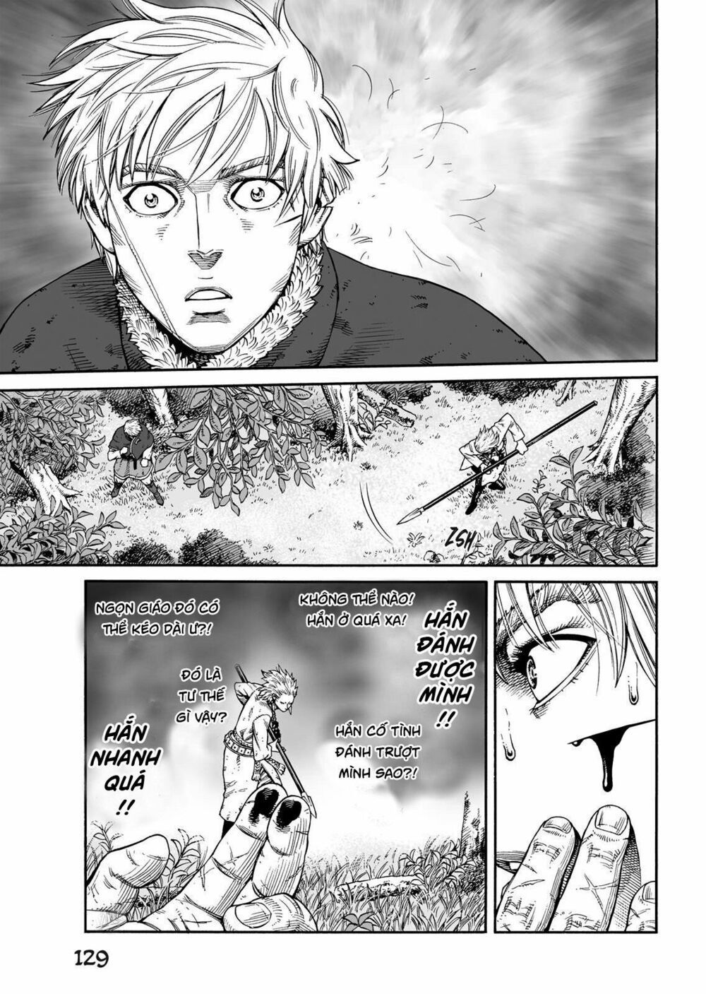 Truyền Thuyết Miền Đất Hứa Chap 134 - Next Chap 135