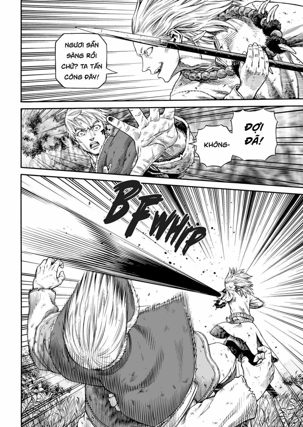 Truyền Thuyết Miền Đất Hứa Chap 134 - Next Chap 135