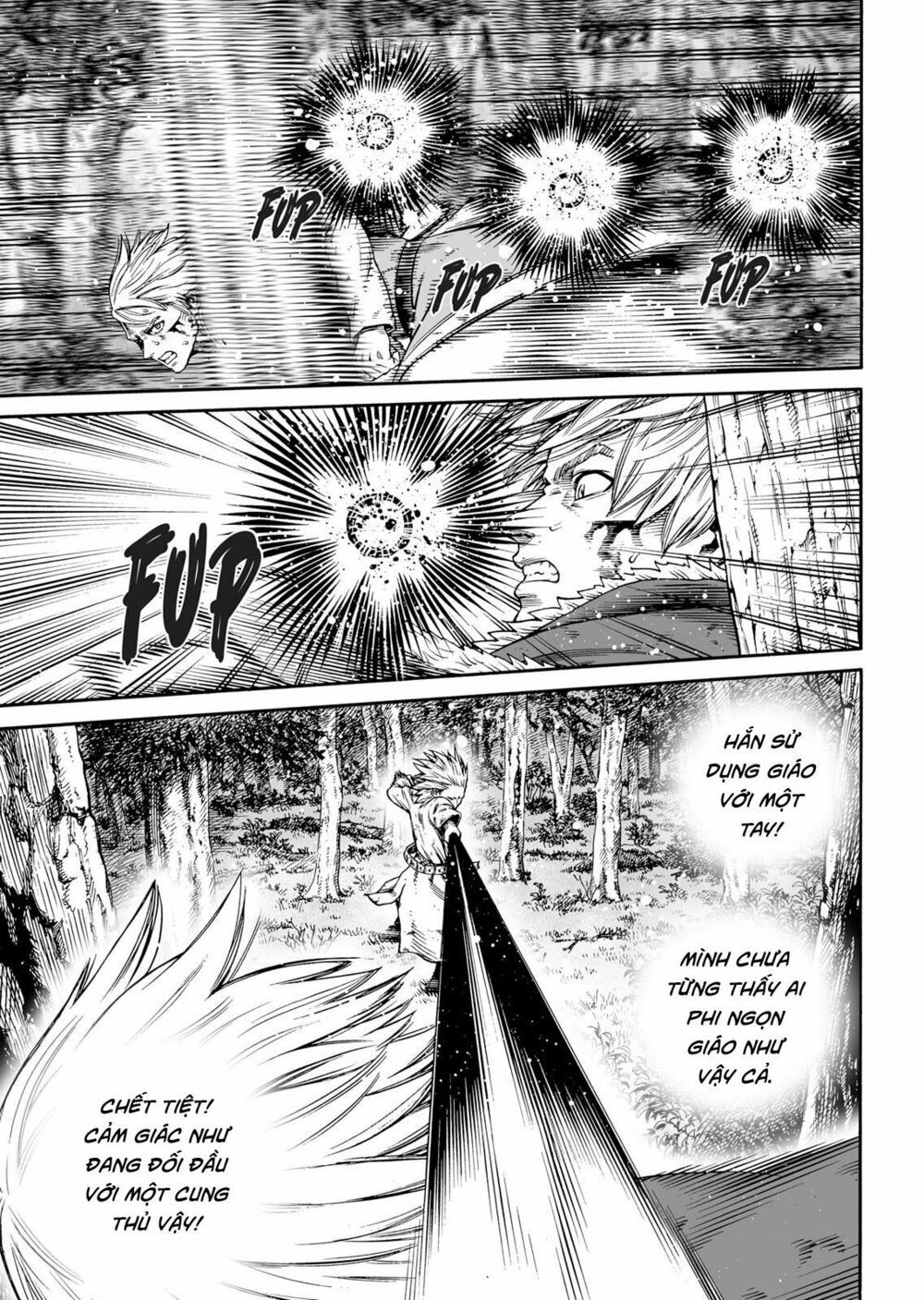 Truyền Thuyết Miền Đất Hứa Chap 134 - Next Chap 135