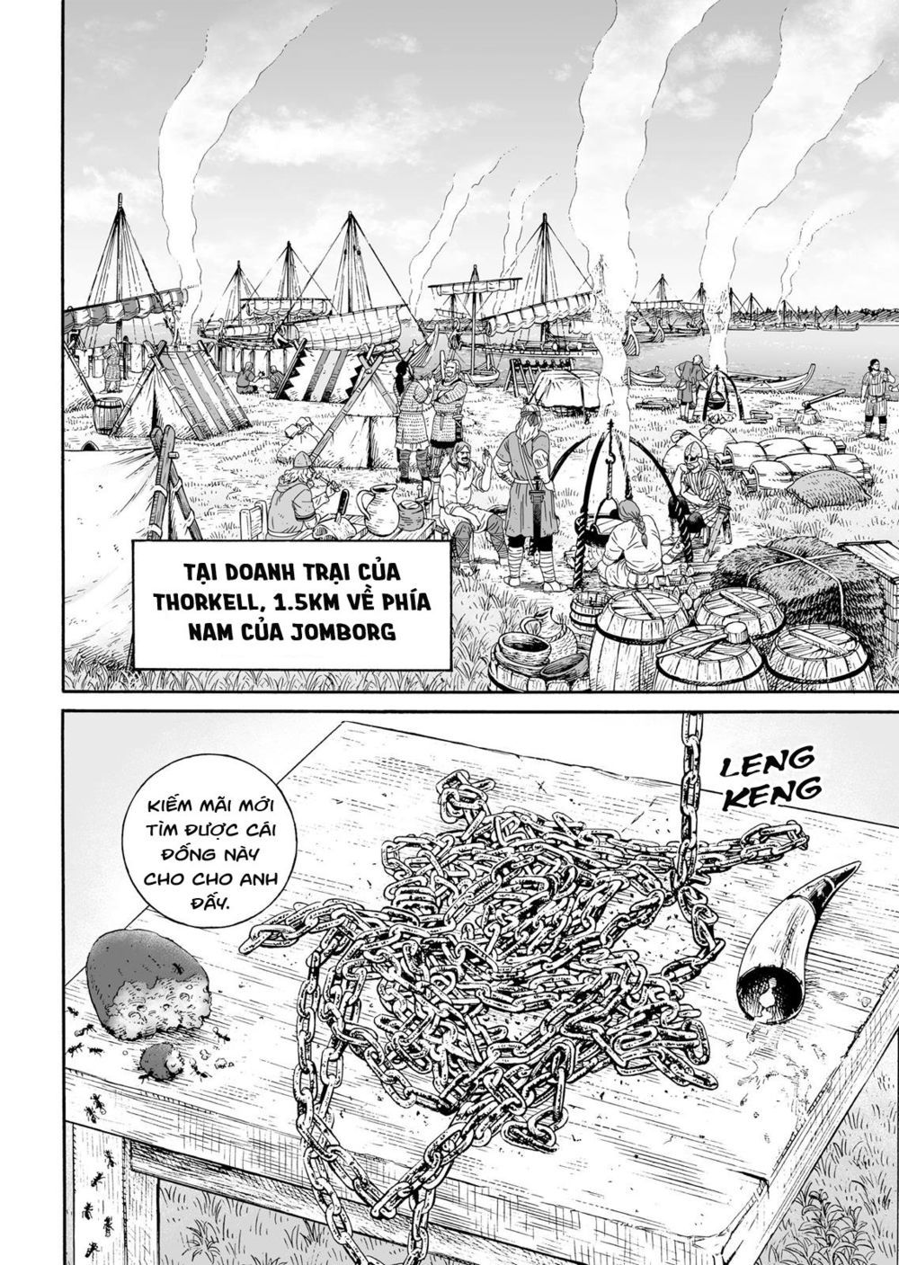 Truyền Thuyết Miền Đất Hứa Chap 140 - Next Chap 141