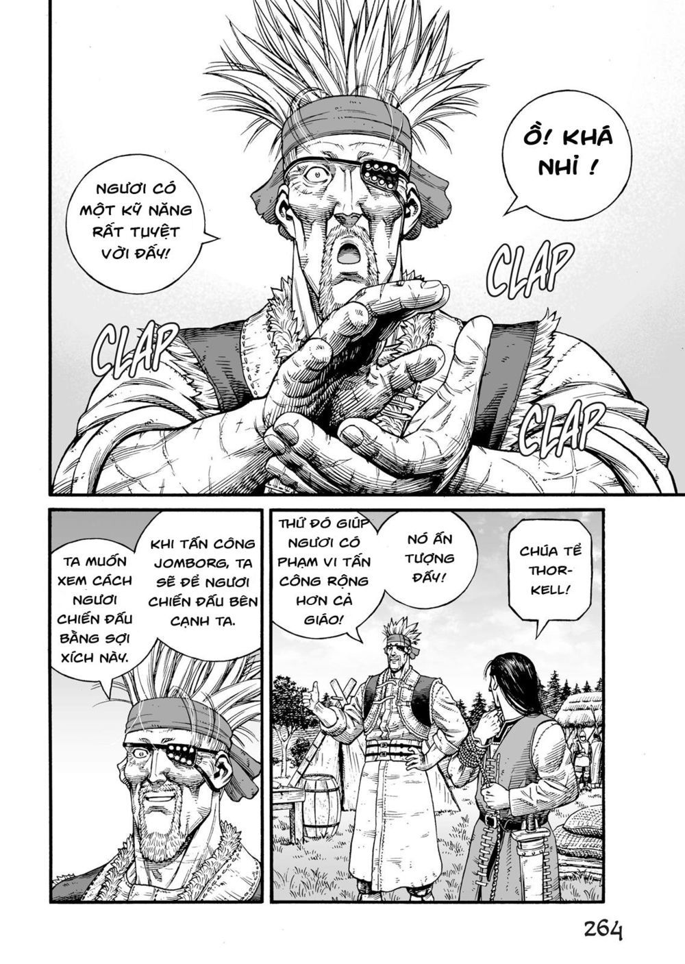 Truyền Thuyết Miền Đất Hứa Chap 140 - Next Chap 141