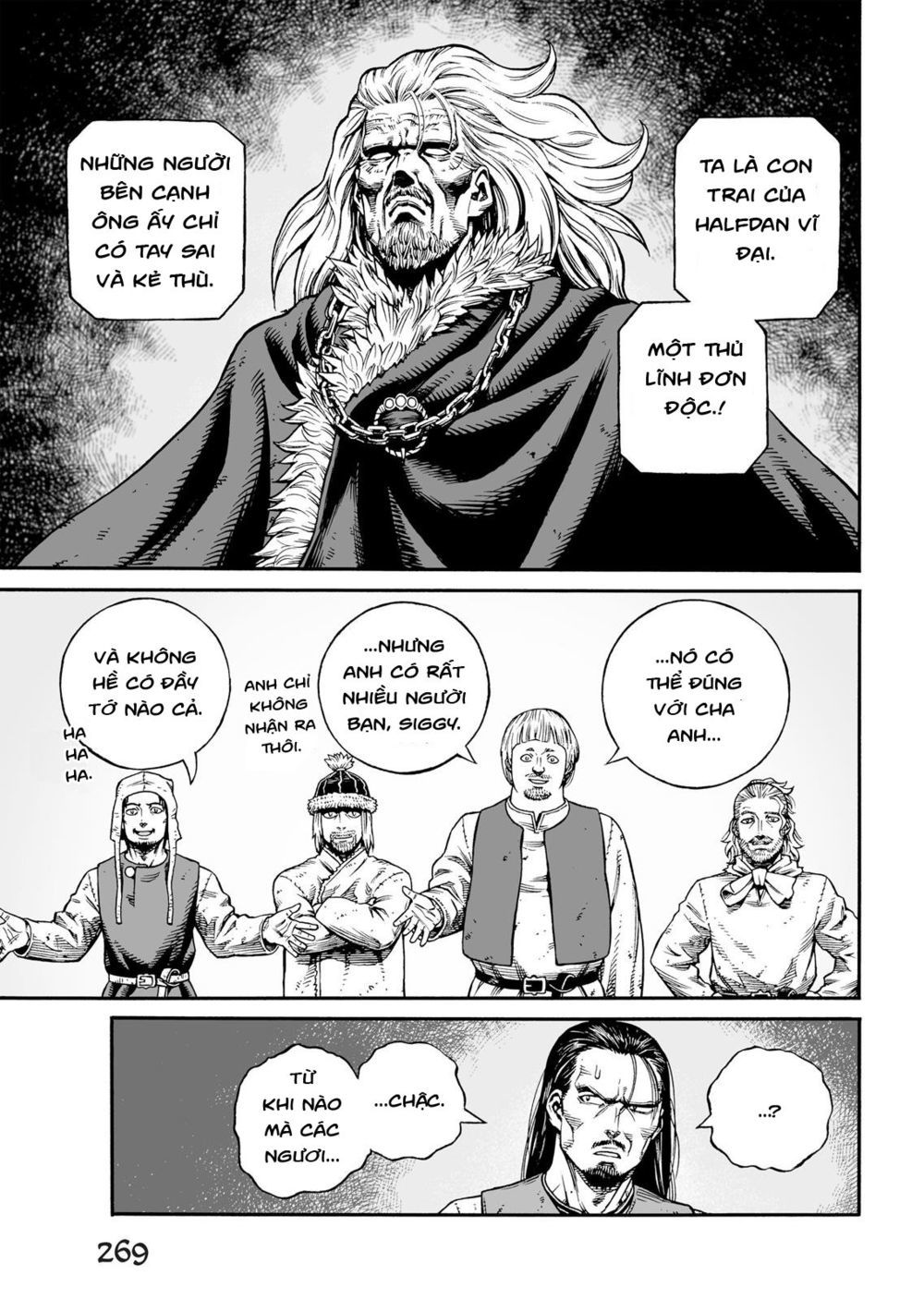 Truyền Thuyết Miền Đất Hứa Chap 140 - Next Chap 141