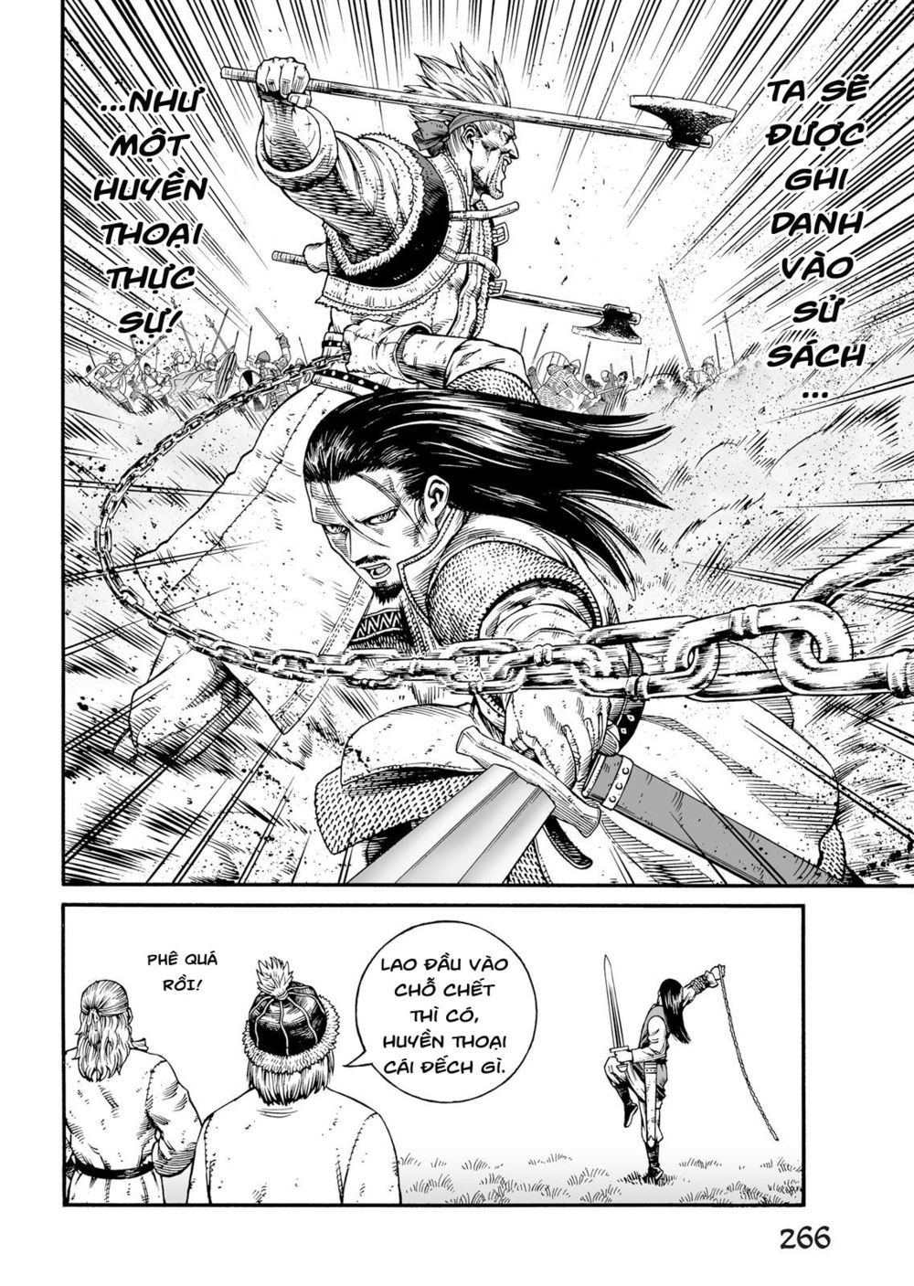 Truyền Thuyết Miền Đất Hứa Chap 140 - Next Chap 141