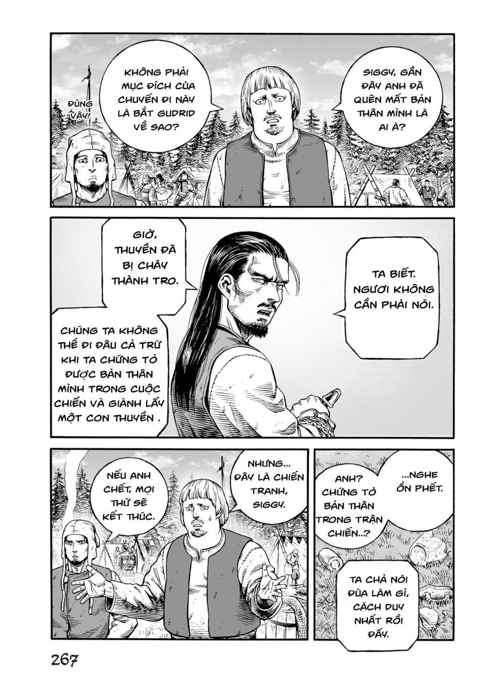 Truyền Thuyết Miền Đất Hứa Chap 140 - Next Chap 141