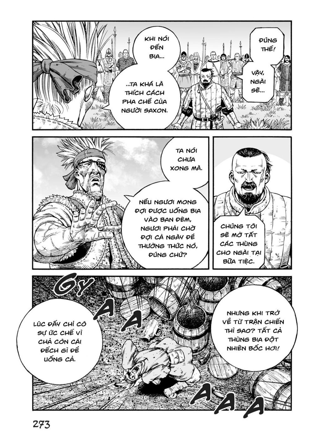 Truyền Thuyết Miền Đất Hứa Chap 140 - Next Chap 141