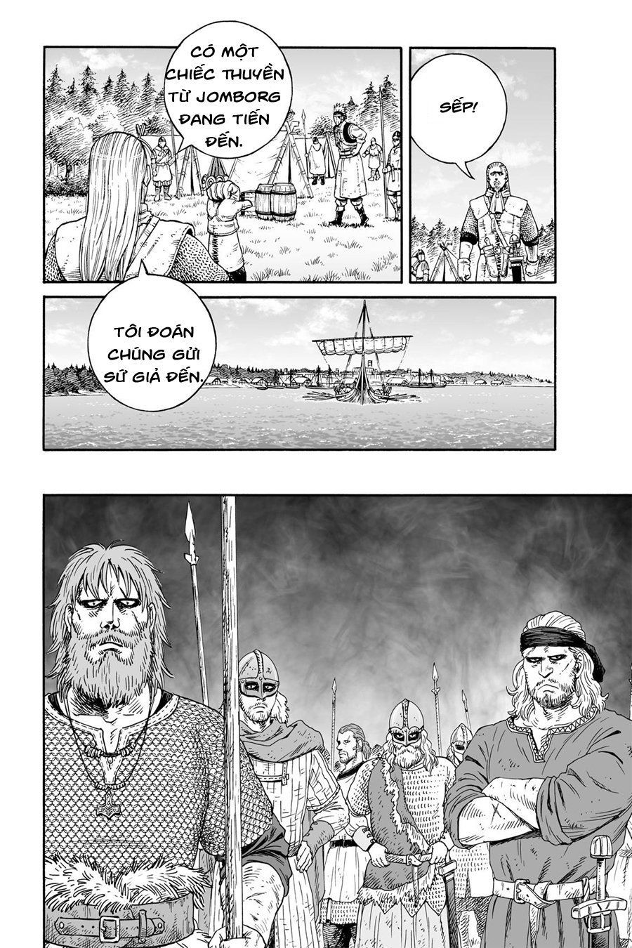 Truyền Thuyết Miền Đất Hứa Chap 140 - Next Chap 141