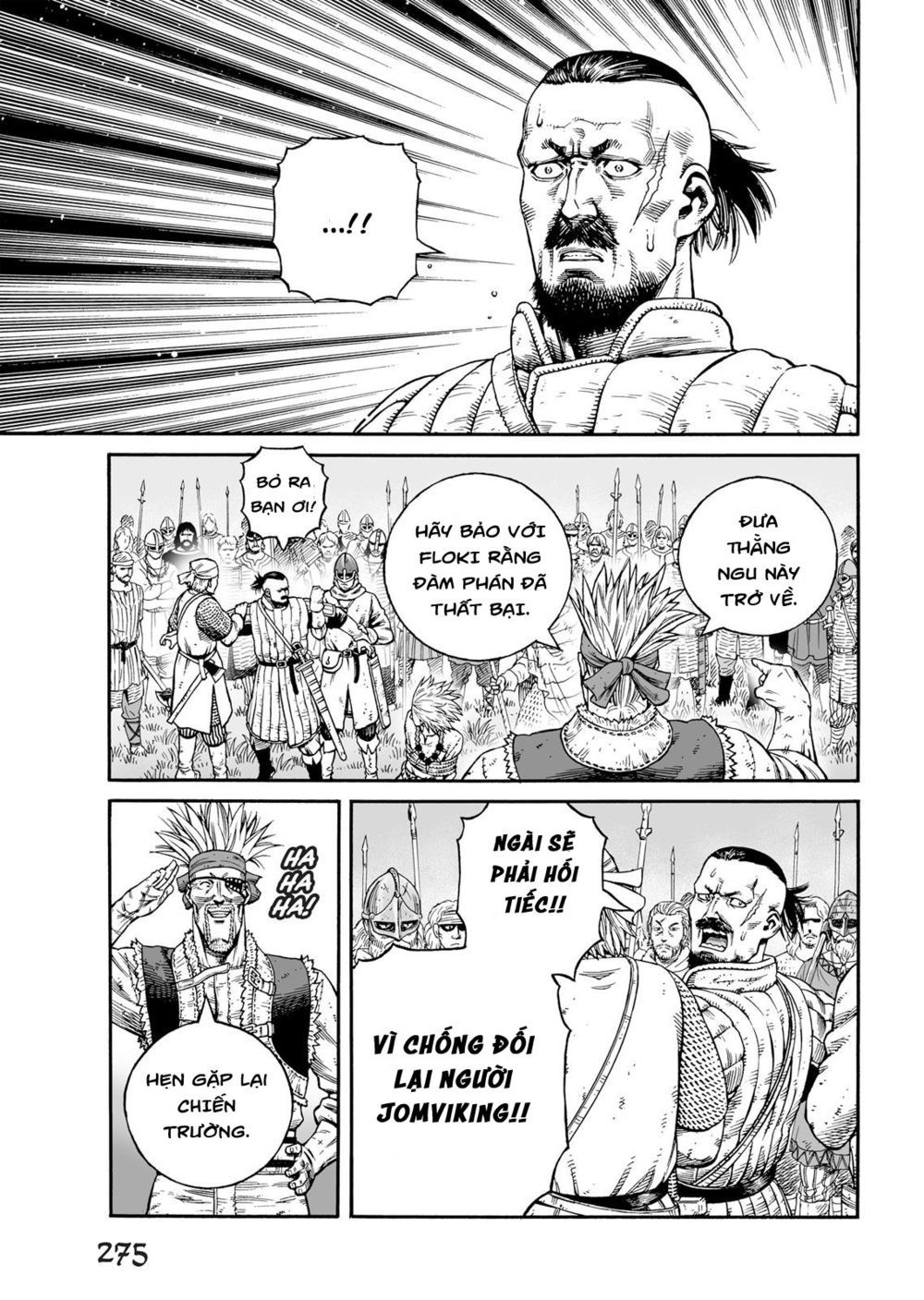 Truyền Thuyết Miền Đất Hứa Chap 140 - Next Chap 141