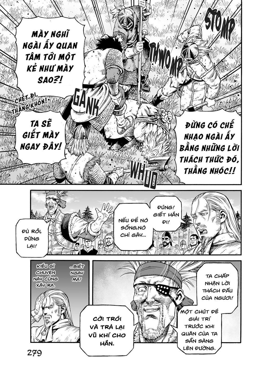 Truyền Thuyết Miền Đất Hứa Chap 140 - Next Chap 141