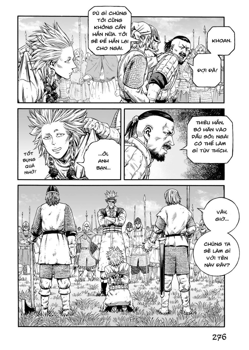 Truyền Thuyết Miền Đất Hứa Chap 140 - Next Chap 141