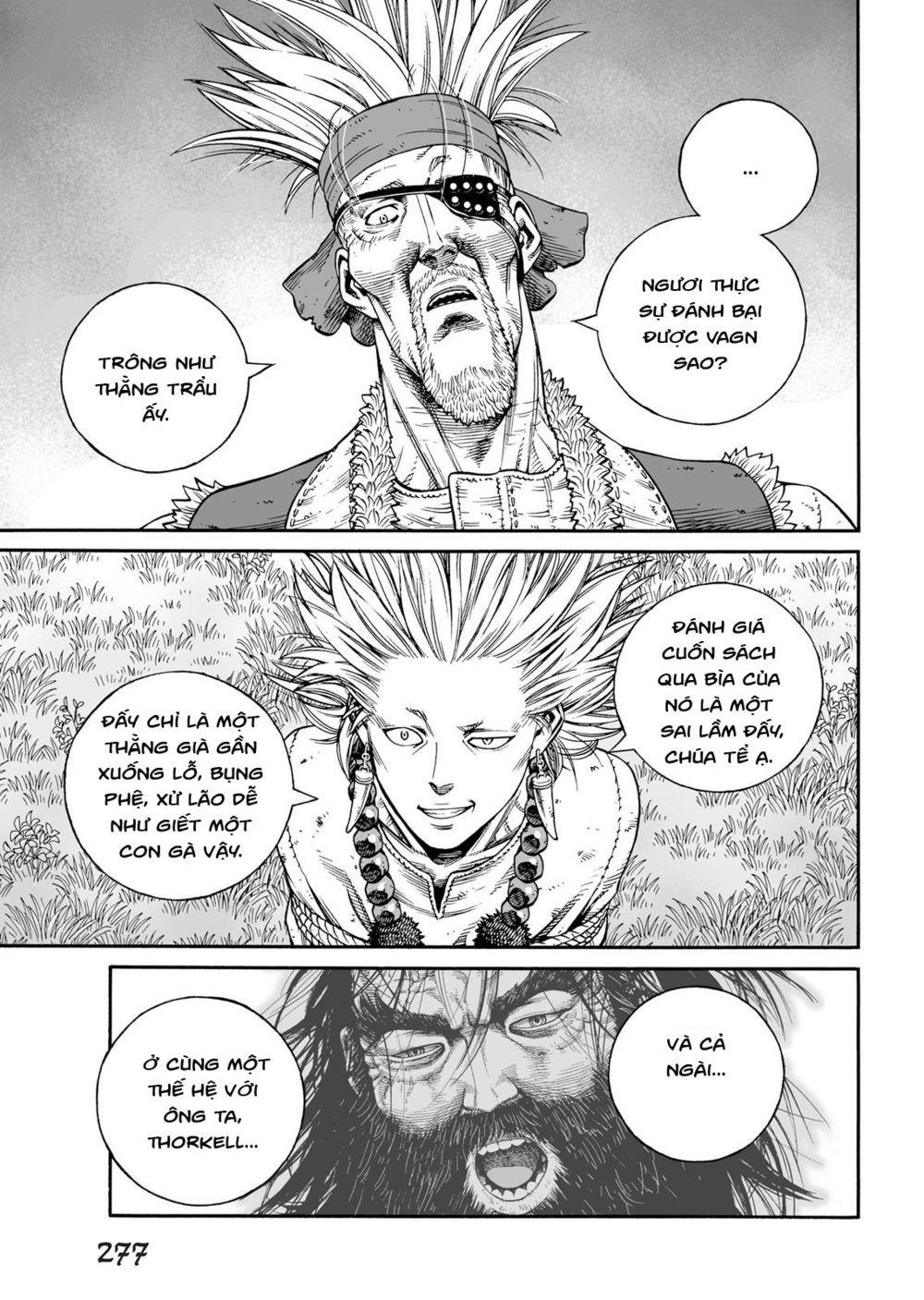Truyền Thuyết Miền Đất Hứa Chap 140 - Next Chap 141