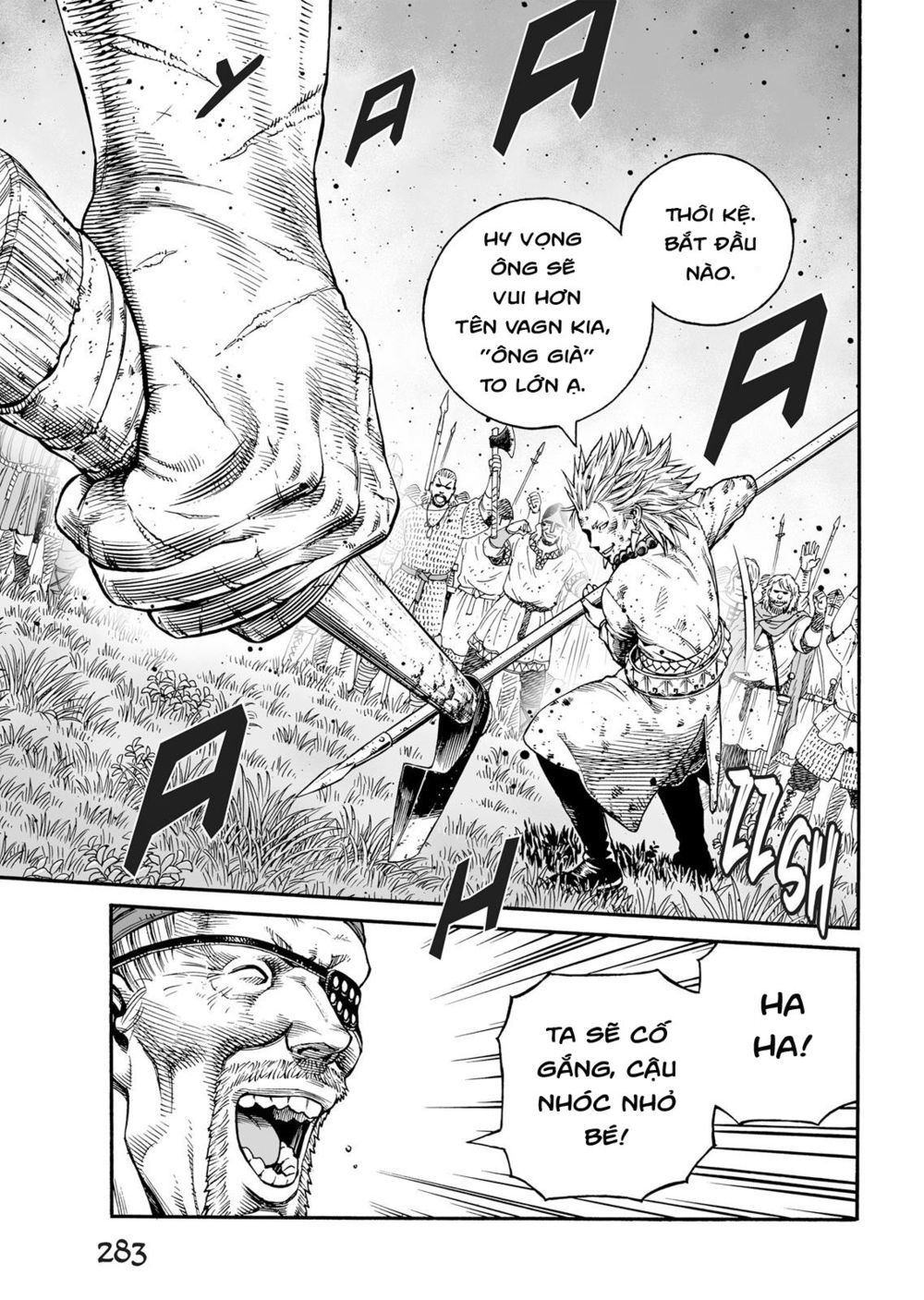 Truyền Thuyết Miền Đất Hứa Chap 140 - Next Chap 141