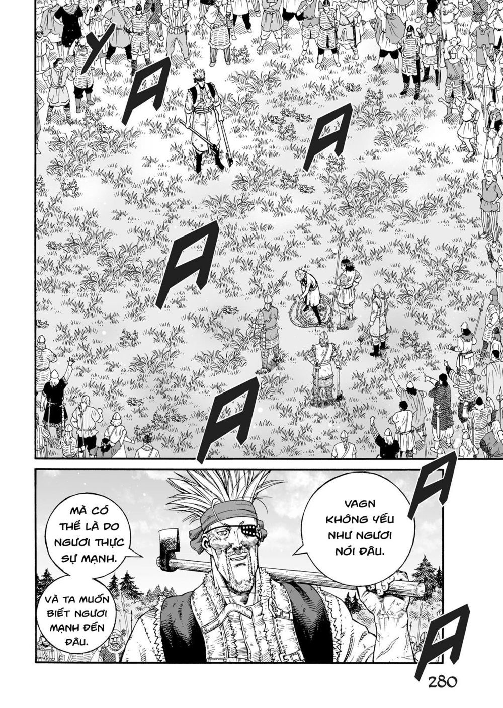 Truyền Thuyết Miền Đất Hứa Chap 140 - Next Chap 141