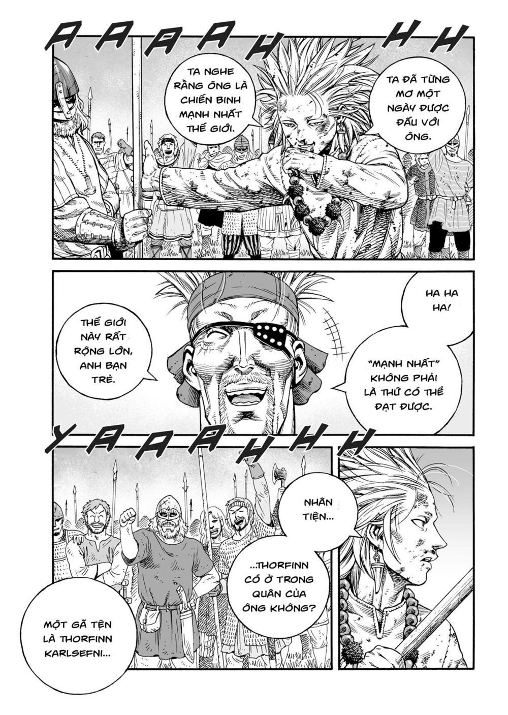 Truyền Thuyết Miền Đất Hứa Chap 140 - Next Chap 141