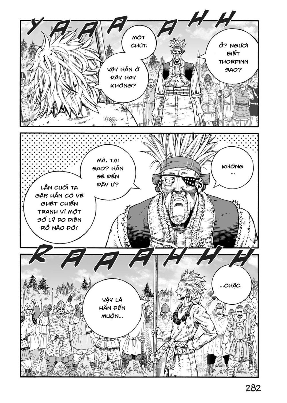 Truyền Thuyết Miền Đất Hứa Chap 140 - Next Chap 141