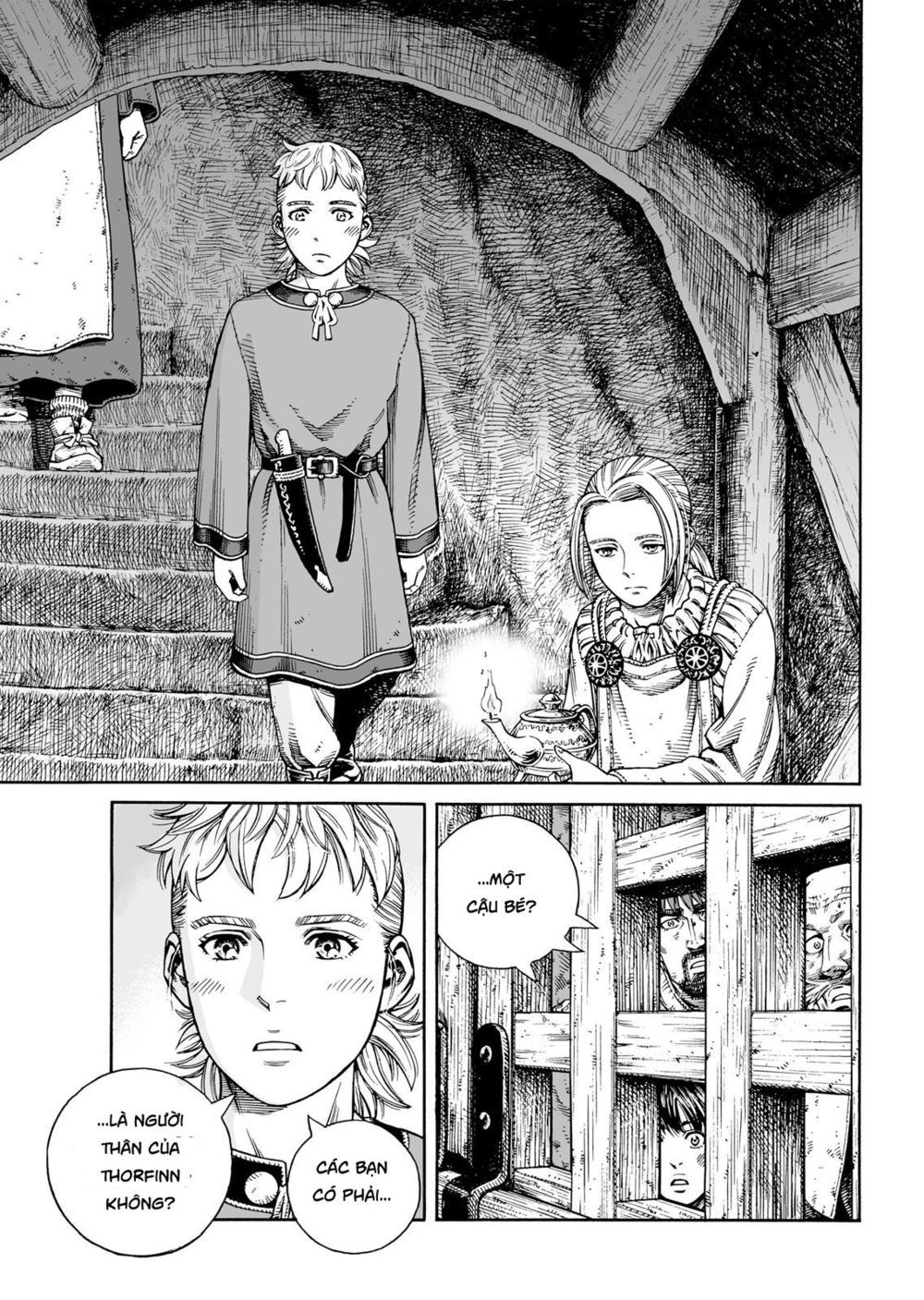 Truyền Thuyết Miền Đất Hứa Chap 141 - Next Chap 142