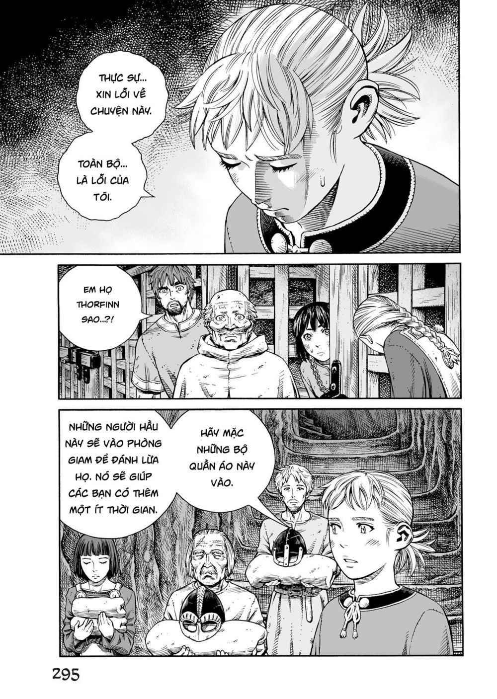 Truyền Thuyết Miền Đất Hứa Chap 141 - Next Chap 142