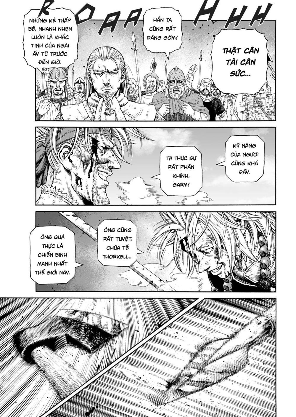 Truyền Thuyết Miền Đất Hứa Chap 141 - Next Chap 142