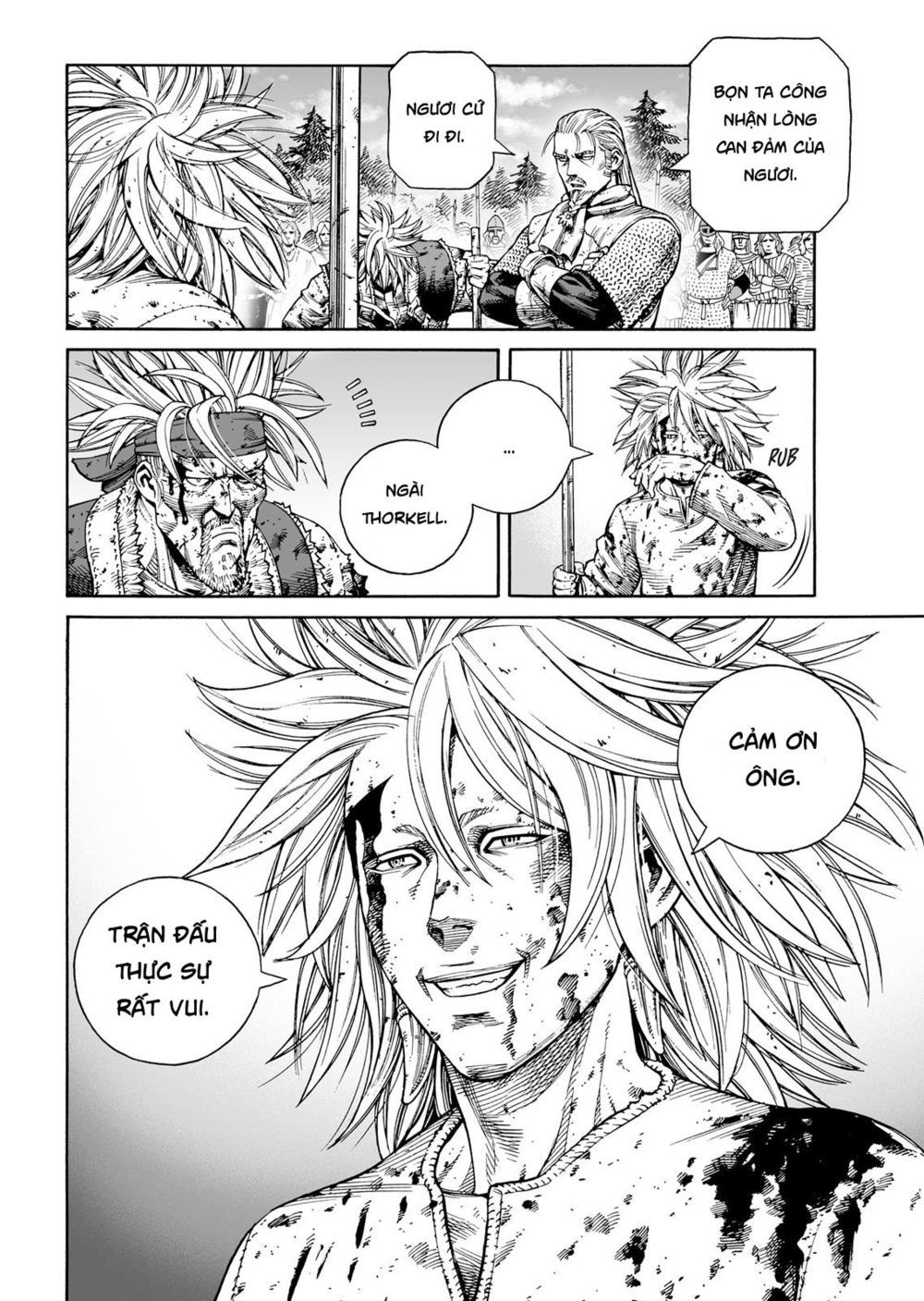 Truyền Thuyết Miền Đất Hứa Chap 141 - Next Chap 142