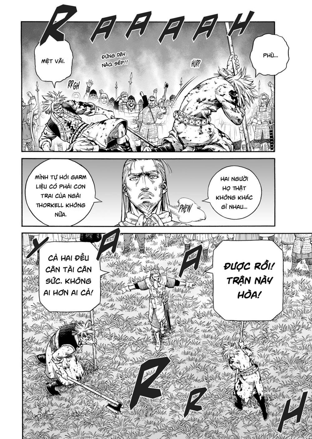 Truyền Thuyết Miền Đất Hứa Chap 141 - Next Chap 142