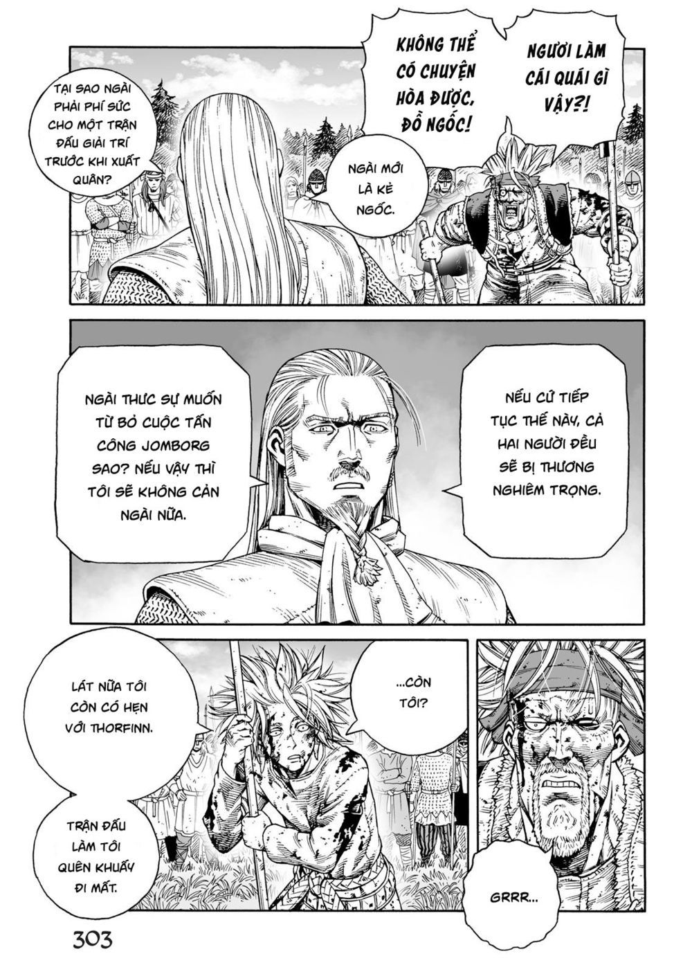 Truyền Thuyết Miền Đất Hứa Chap 141 - Next Chap 142