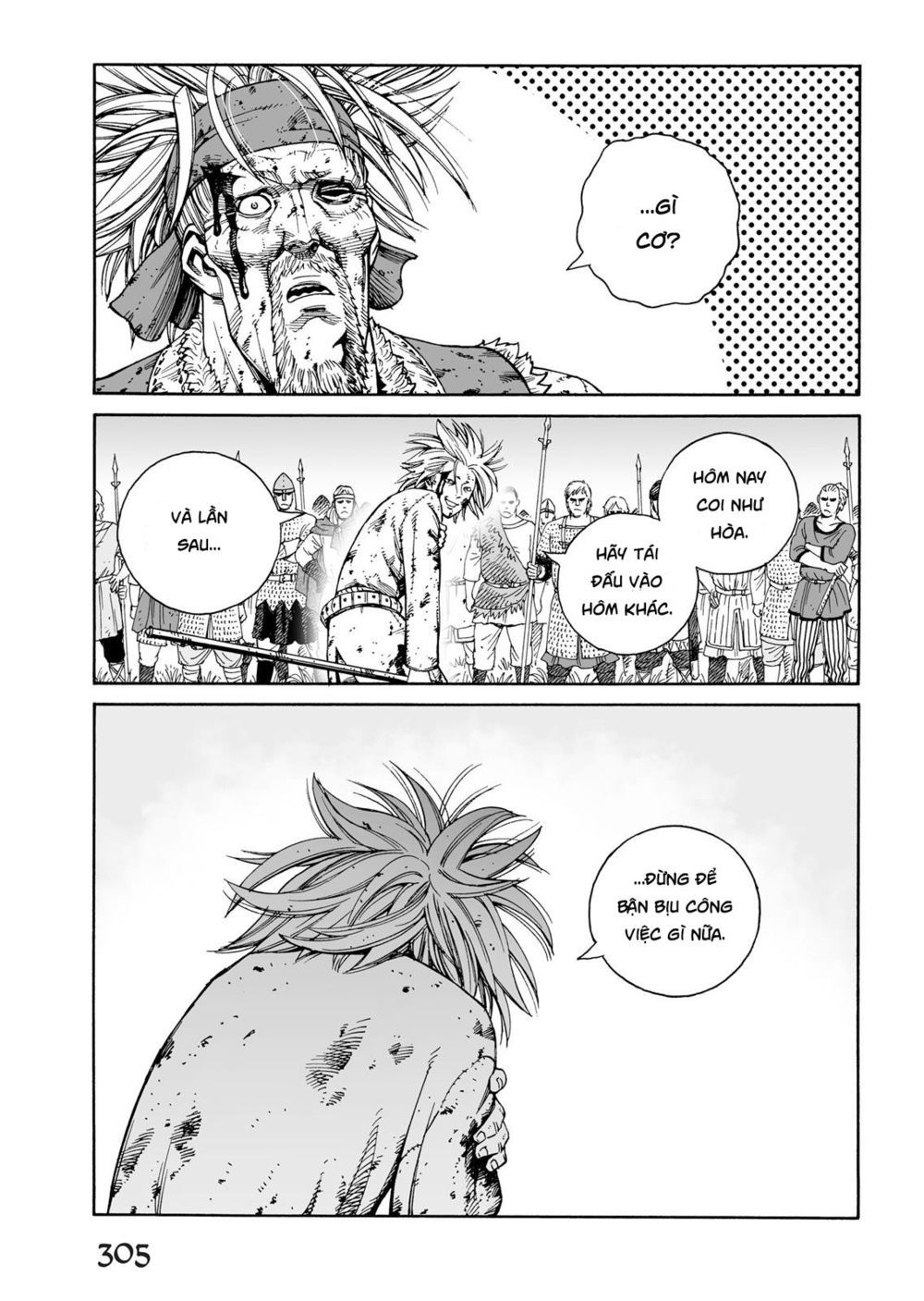 Truyền Thuyết Miền Đất Hứa Chap 141 - Next Chap 142