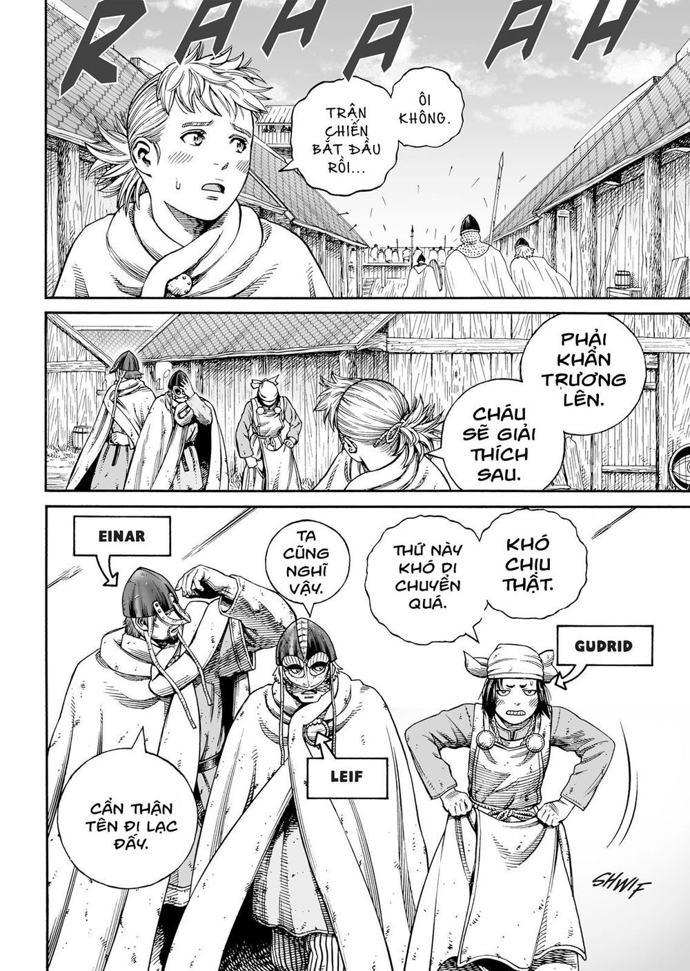 Truyền Thuyết Miền Đất Hứa Chap 142 - Next Chap 143