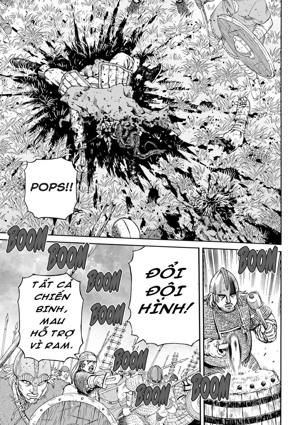 Truyền Thuyết Miền Đất Hứa Chap 142 - Next Chap 143