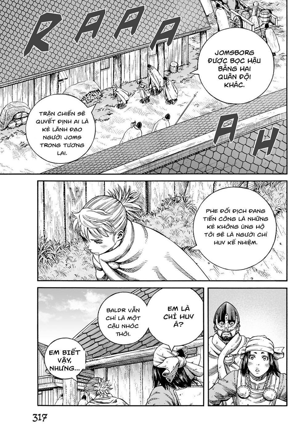 Truyền Thuyết Miền Đất Hứa Chap 142 - Next Chap 143