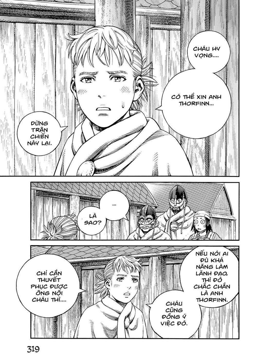 Truyền Thuyết Miền Đất Hứa Chap 142 - Next Chap 143