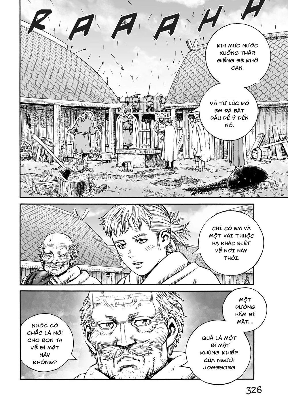 Truyền Thuyết Miền Đất Hứa Chap 142 - Next Chap 143