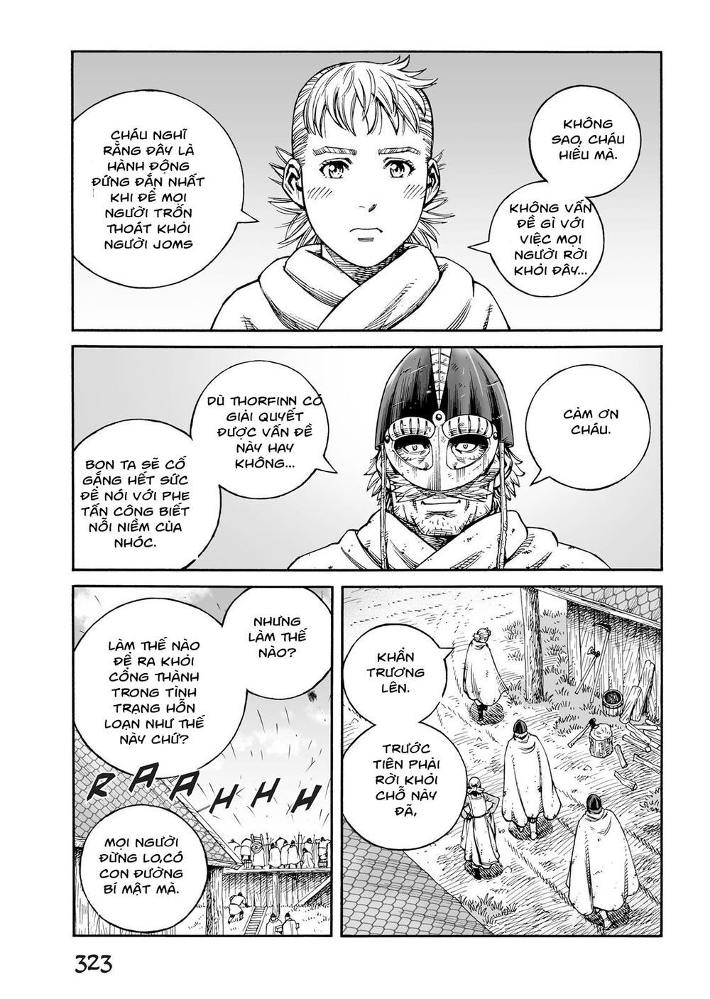 Truyền Thuyết Miền Đất Hứa Chap 142 - Next Chap 143