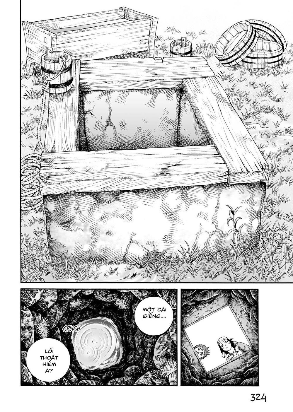 Truyền Thuyết Miền Đất Hứa Chap 142 - Next Chap 143