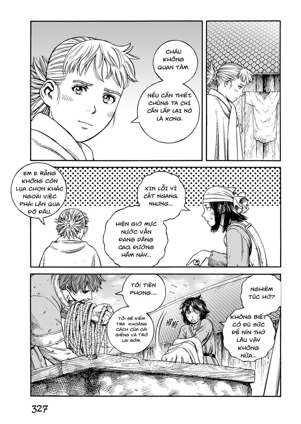 Truyền Thuyết Miền Đất Hứa Chap 142 - Next Chap 143