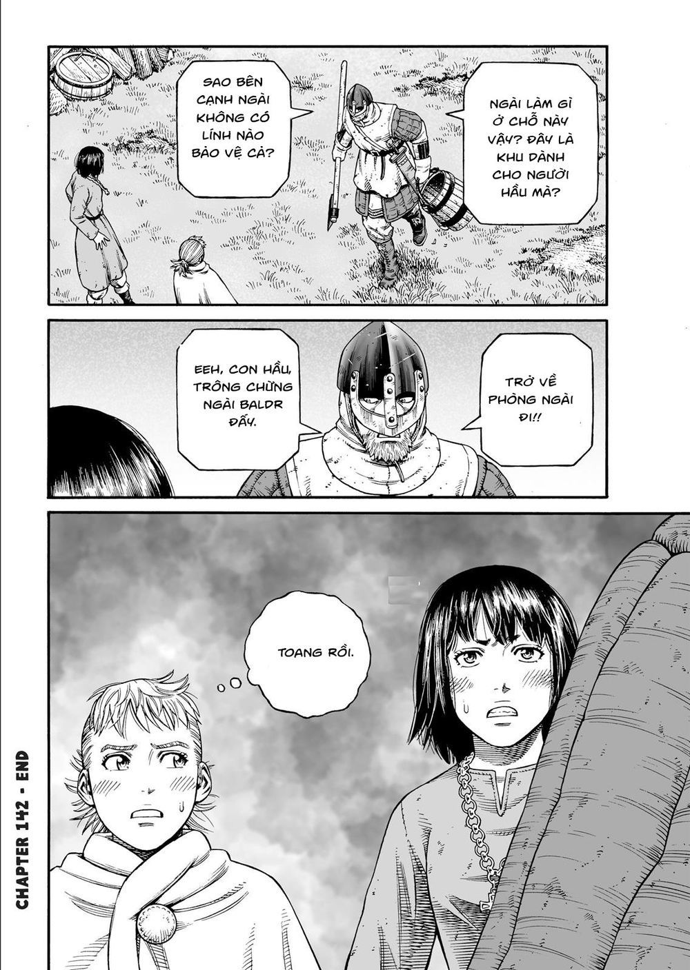 Truyền Thuyết Miền Đất Hứa Chap 142 - Next Chap 143