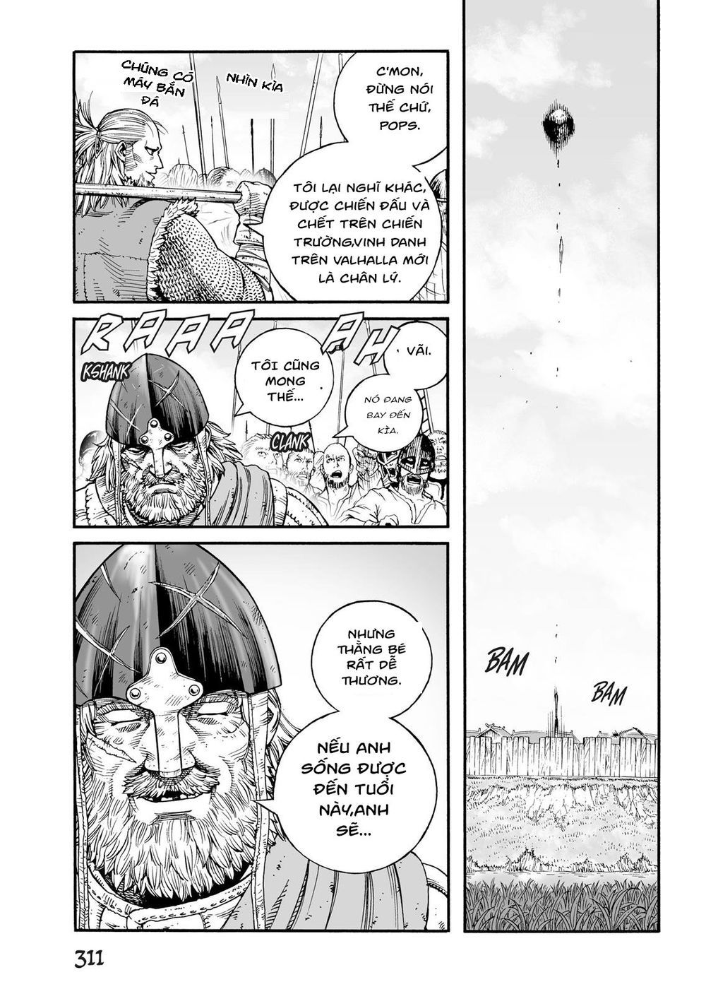 Truyền Thuyết Miền Đất Hứa Chap 142 - Next Chap 143