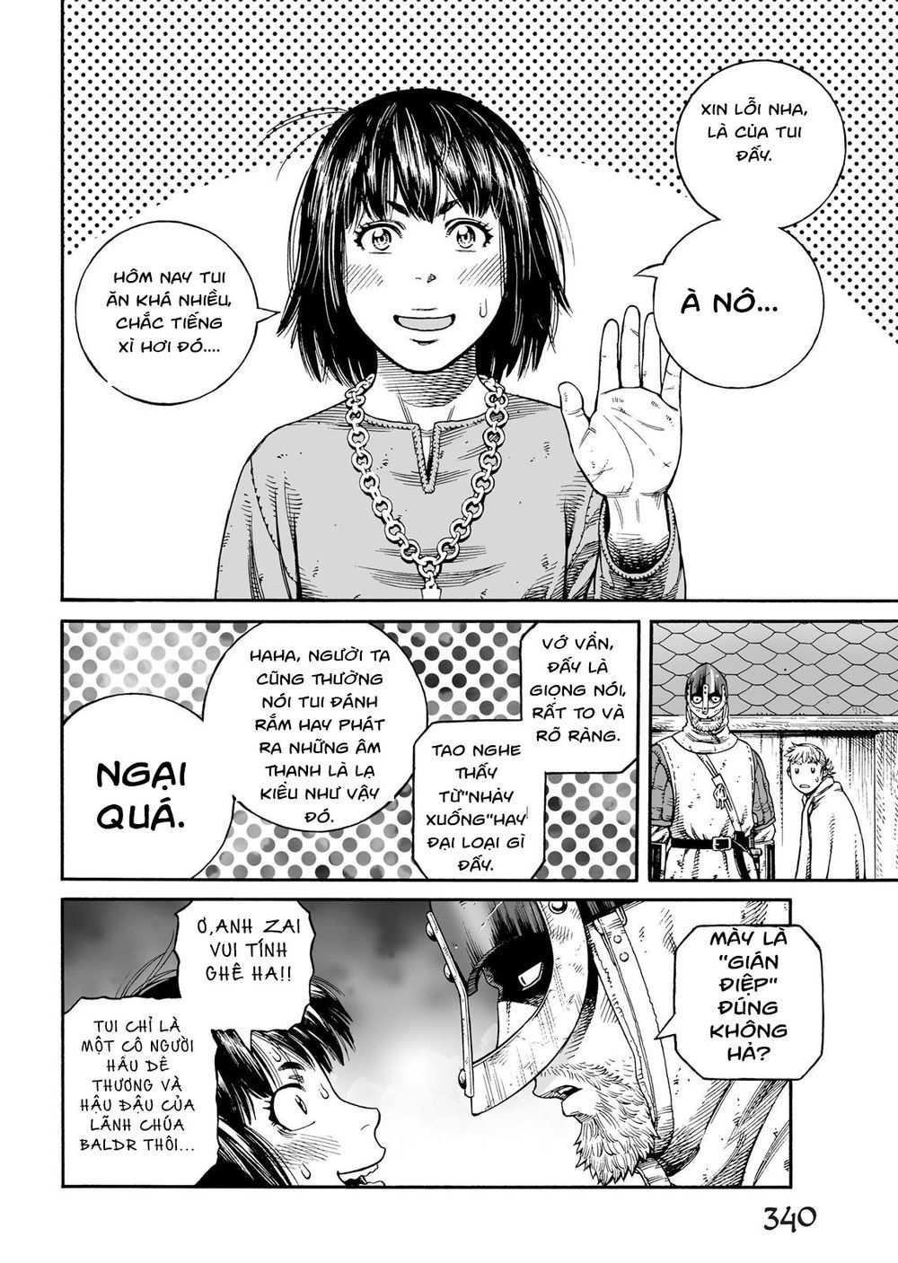 Truyền Thuyết Miền Đất Hứa Chap 143 - Next Chap 144