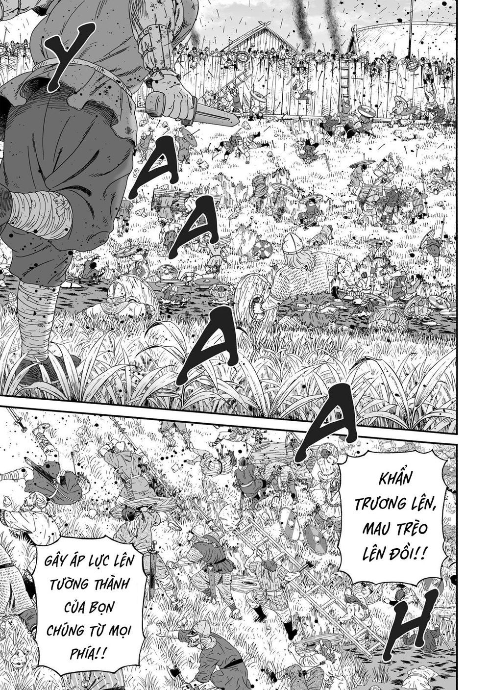 Truyền Thuyết Miền Đất Hứa Chap 143 - Next Chap 144