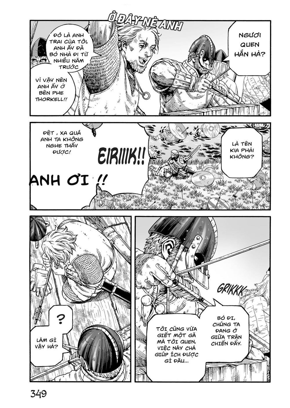 Truyền Thuyết Miền Đất Hứa Chap 143 - Next Chap 144