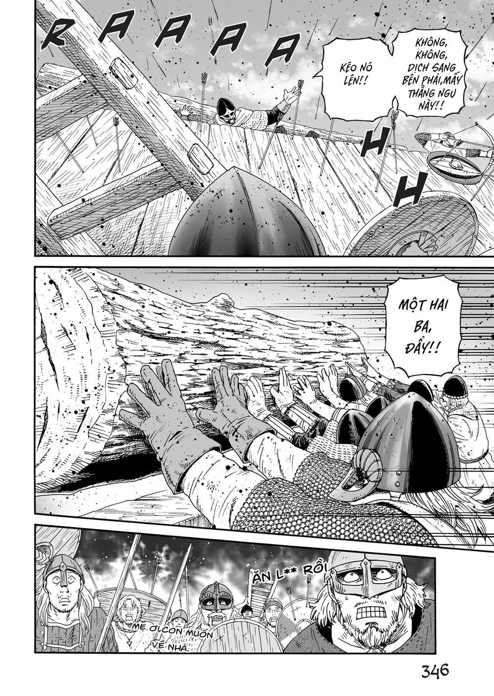 Truyền Thuyết Miền Đất Hứa Chap 143 - Next Chap 144