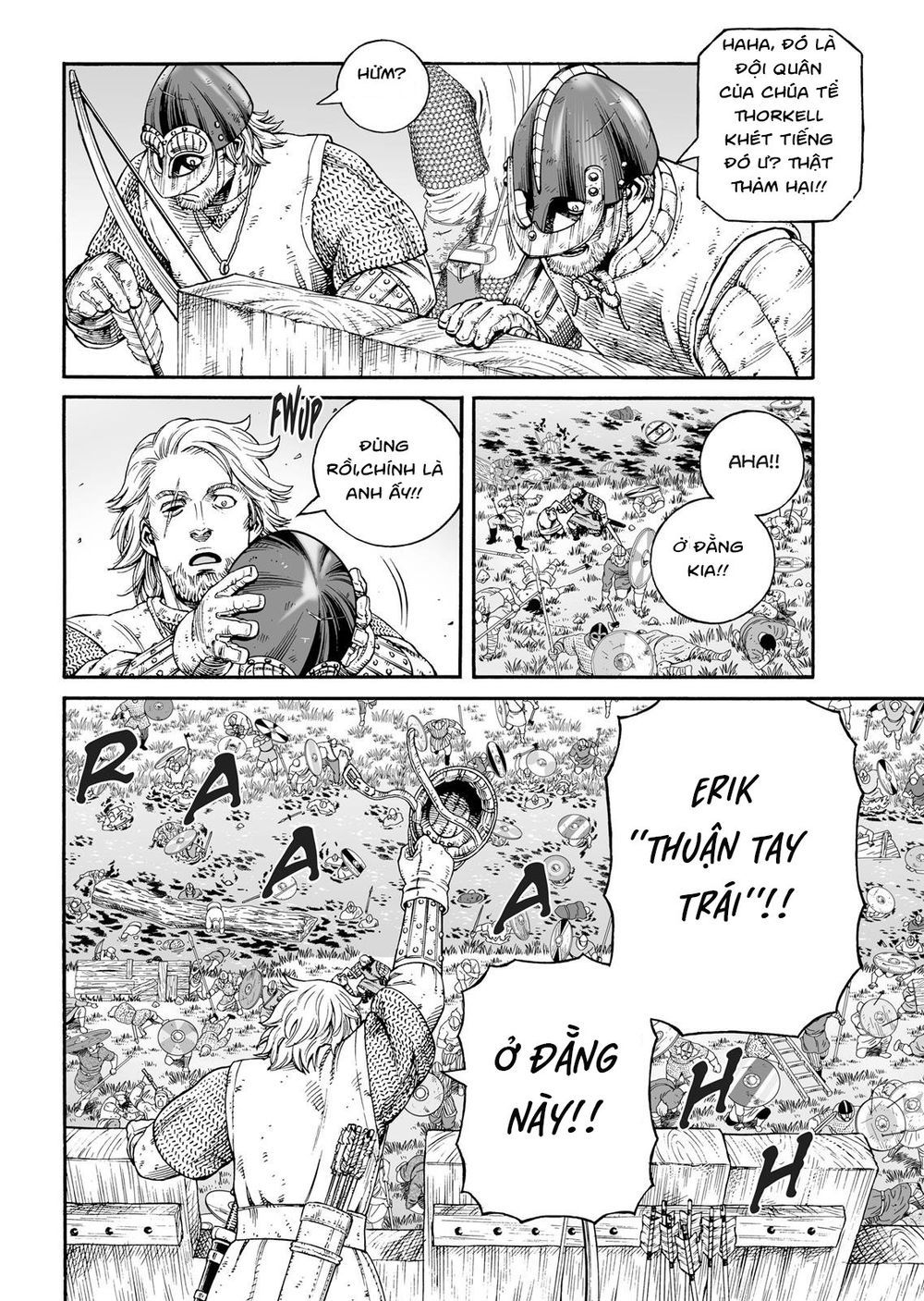 Truyền Thuyết Miền Đất Hứa Chap 143 - Next Chap 144