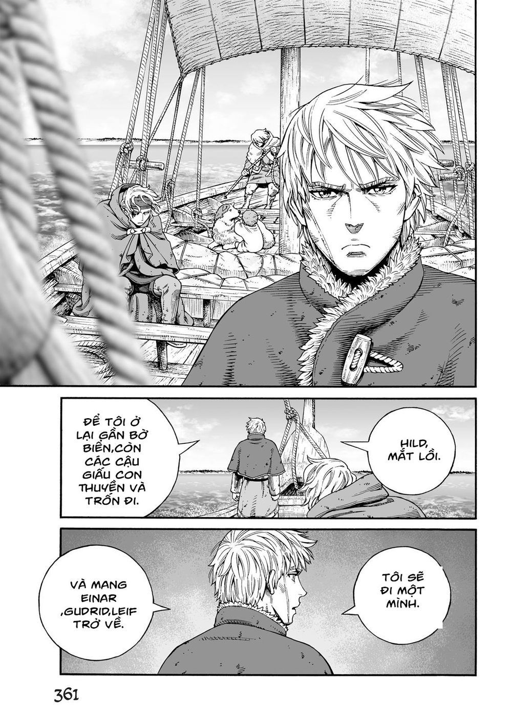 Truyền Thuyết Miền Đất Hứa Chap 143 - Next Chap 144