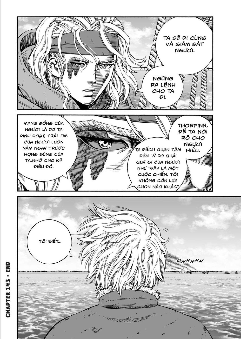 Truyền Thuyết Miền Đất Hứa Chap 143 - Next Chap 144