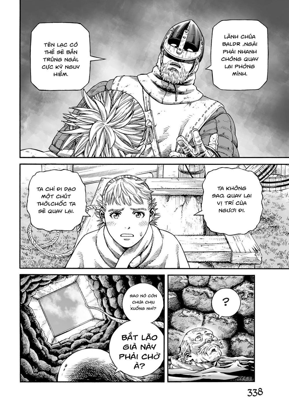 Truyền Thuyết Miền Đất Hứa Chap 143 - Next Chap 144