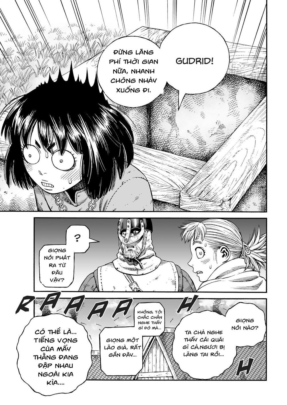 Truyền Thuyết Miền Đất Hứa Chap 143 - Next Chap 144